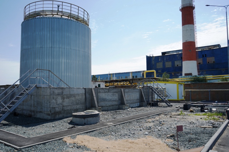 Теплоэлектроцентраль Гайского ГОКа переходит на новое резервное топливо